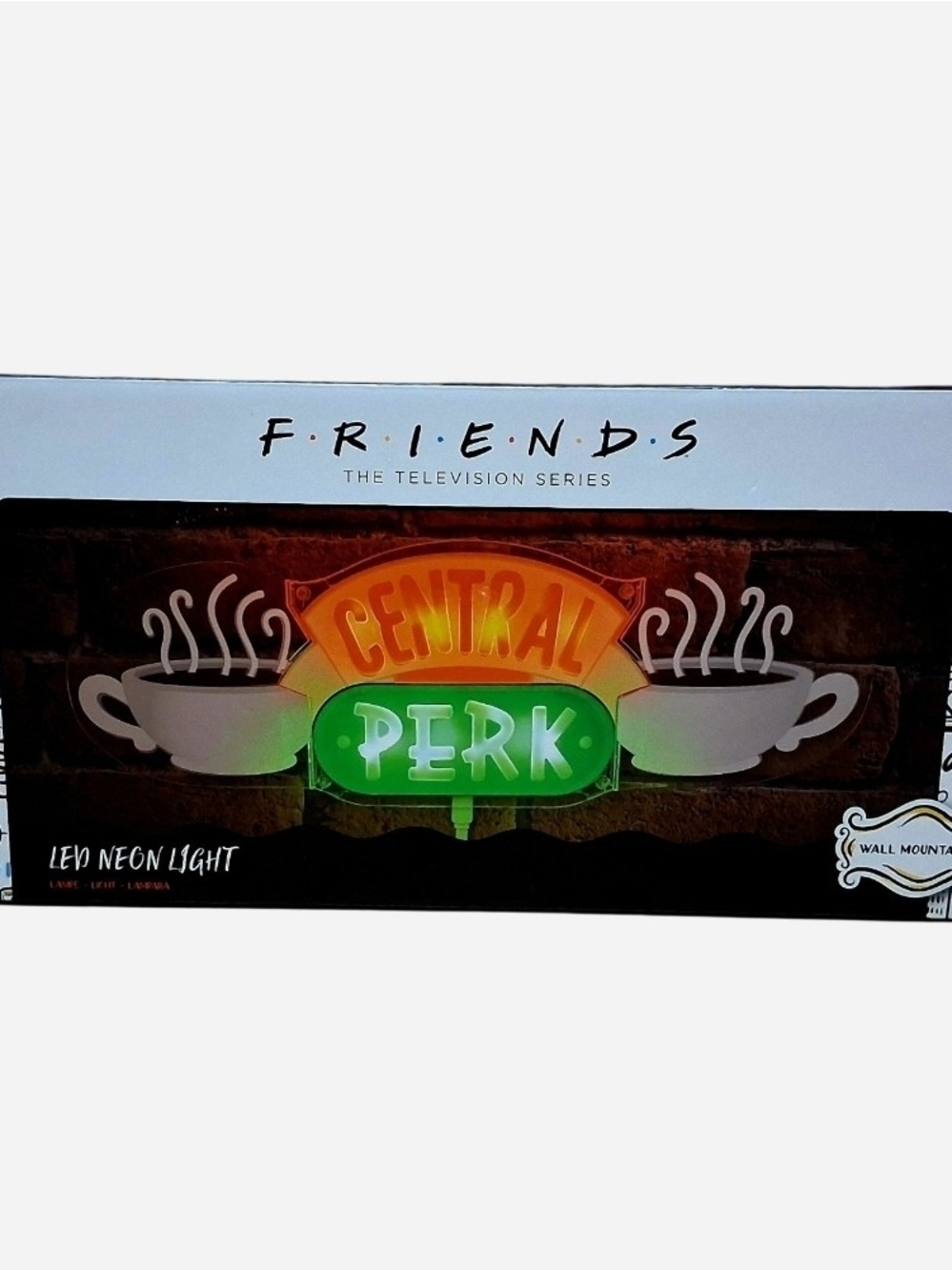 FRIENDS Central Perk Neon Wall Sign - New